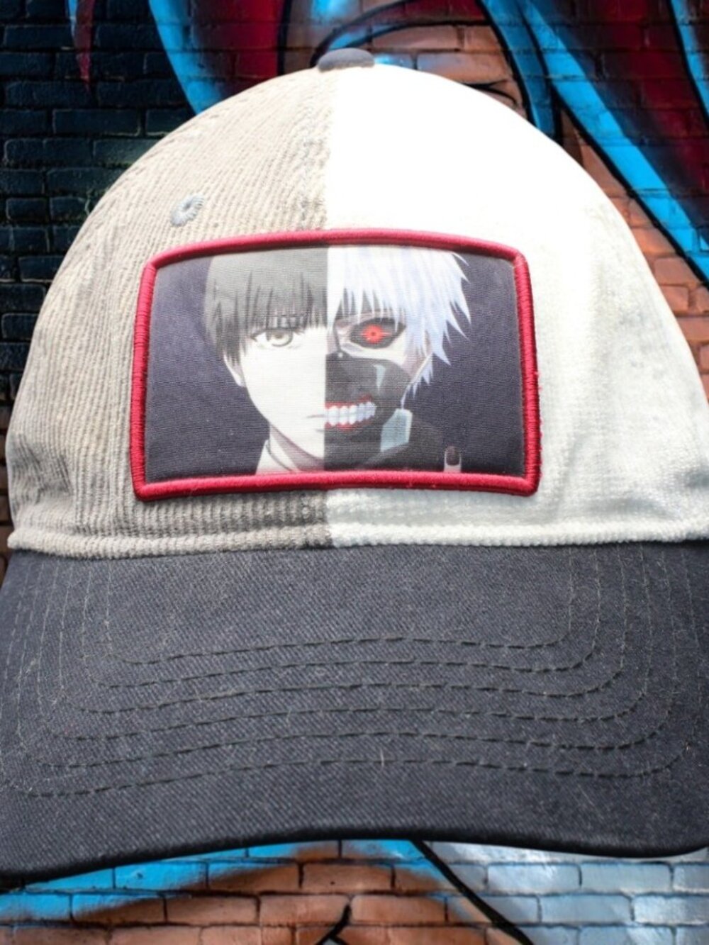 Anime Character Two-Tone Hat Cap Tokyo Ghoul